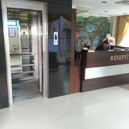 Kalepark 酒店 特拉布宗